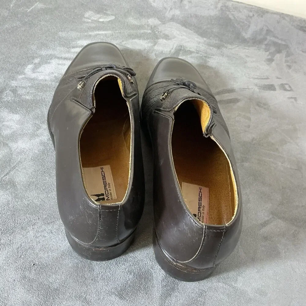 Moreschi calfskin deerskin